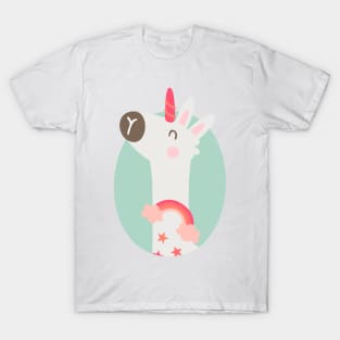 Llama unicorn T-Shirt